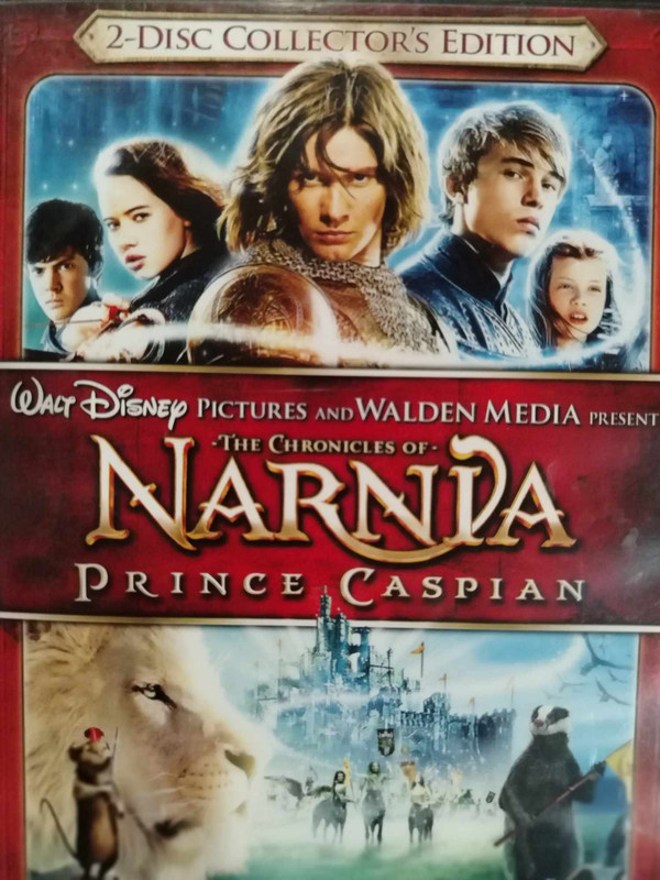 The Chronicles of Narnia: Prince Caspian: Andrew Adamson: Fantasy / Adventure : DVD