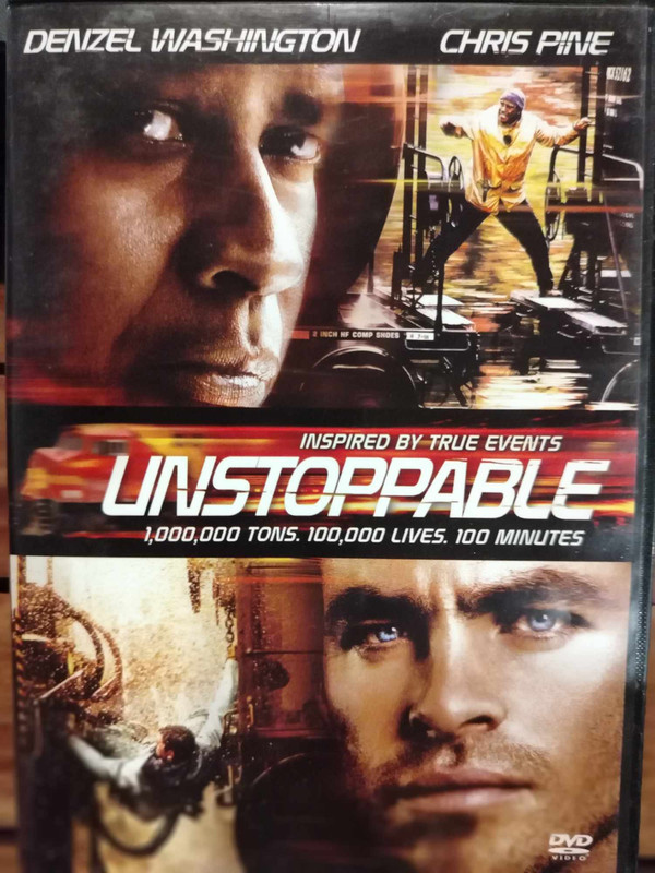 Unstoppable: Tony Scott: Action / Thriller : DVD