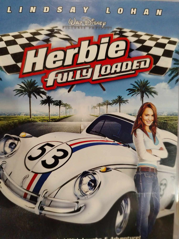 Herbie: Fully Loaded: Angela Robinson: Comedy / Family : DVD