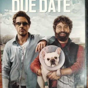 Due Date: Todd Phillips: Comedy : DVD