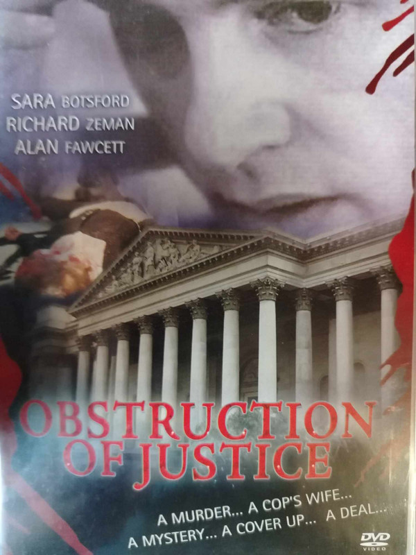 Obstruction of Justice: Various: Action / Crime : DVD