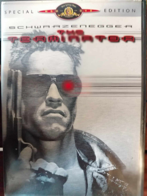 The Terminator: James Cameron: Sci-Fi / Action : DVD
