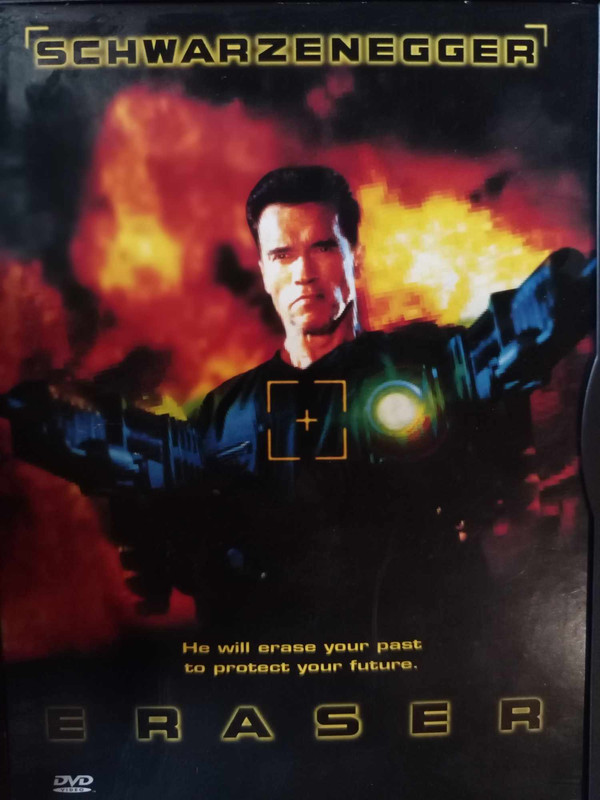 Eraser: Chuck Russell: Action / Thriller : DVD