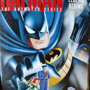 Batman: The Legend Begins: Various: Animation / Action : DVD