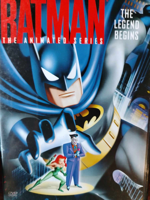 Batman: The Legend Begins: Various: Animation / Action : DVD