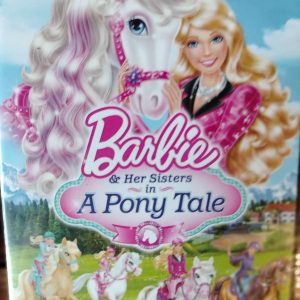Barbie & Her Sisters in A Pony Tale: Kyran Kelly: Animation / Family : DVD
