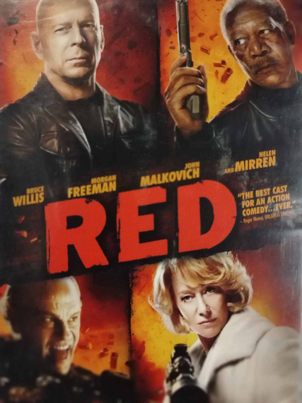 Red : Robert Schwentke : Action / Thriller : DVD