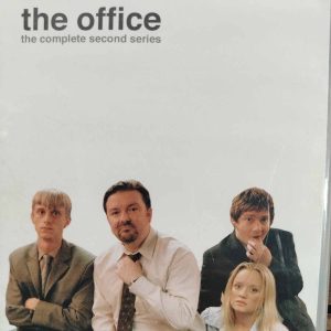 The Office: The Complete Second Series : Ricky Gervais, Stephen Merchant : Comedy : DVD