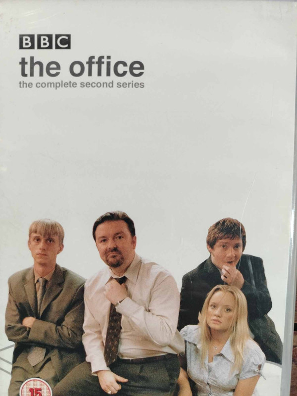 The Office: The Complete Second Series : Ricky Gervais, Stephen Merchant : Comedy : DVD