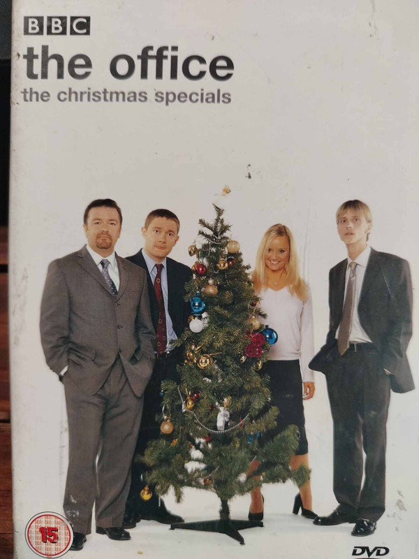 The Office: The Christmas Specials : Ricky Gervais, Stephen Merchant : Comedy : DVD