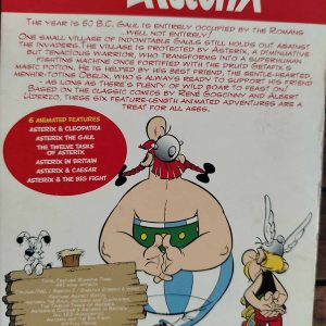 Asterix (Title TBC) : (Director TBC) : Animation / Family : DVD
