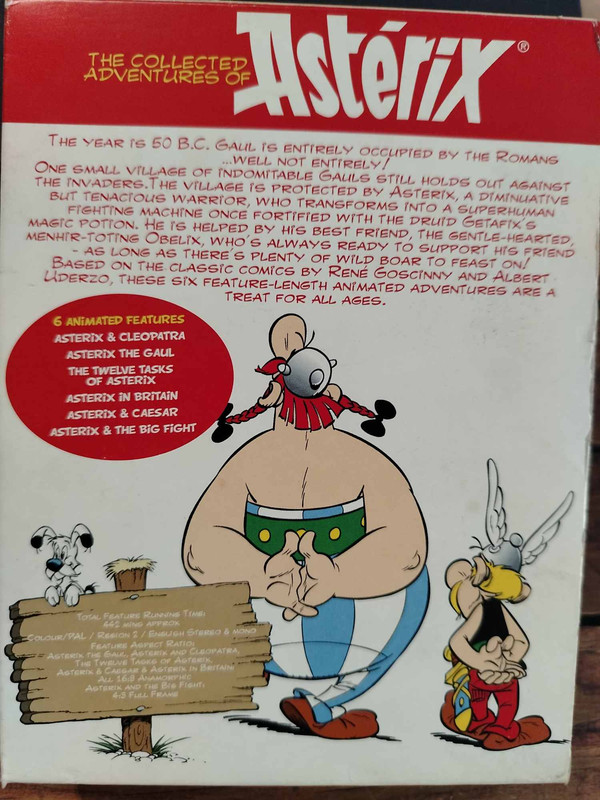 Asterix (Title TBC) : (Director TBC) : Animation / Family : DVD