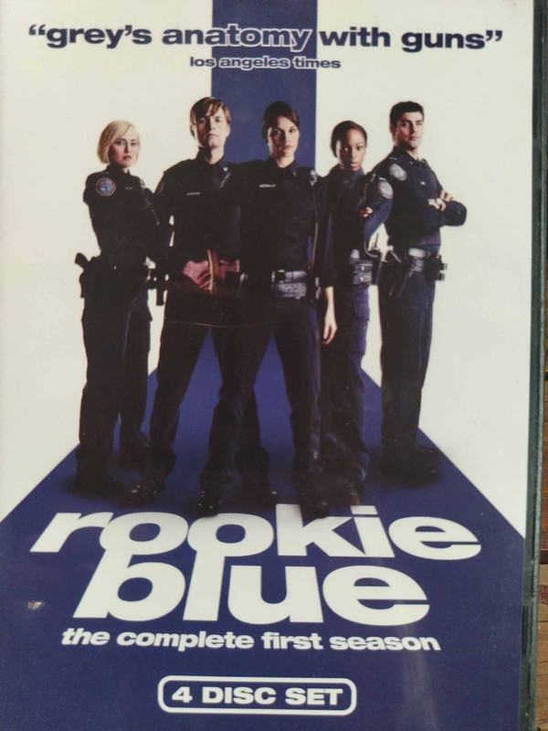 Rookie Blue: Season 1 : (Director TBC) : Crime / Drama : DVD