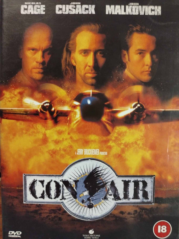 Con Air : Simon West : Action / Thriller : DVD