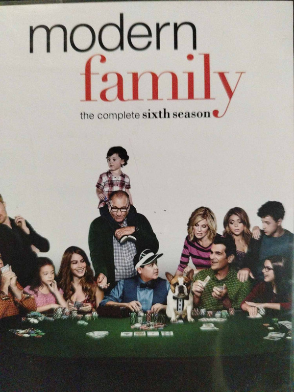 Modern Family (The Complete Sixth Season) : Various Directors : Comedy / TV : DVD