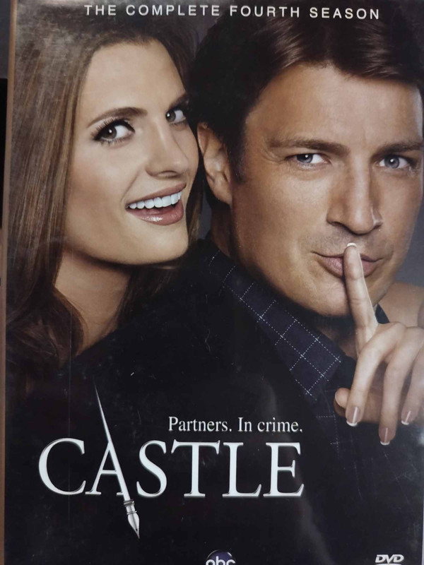 Castle (The Complete Fourth Season) : Various Directors : Crime / Drama : DVD