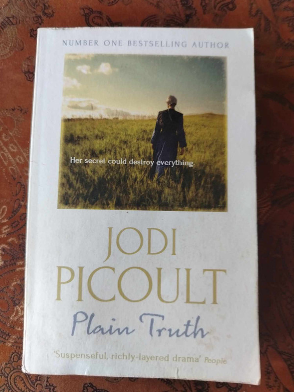 Plain Truth : Jodi Picoult : Drama / Legal Thriller : Book : GC