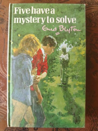 Five Have a Mystery to Solve : Enid Blyton : Children's Fiction / Adventure : BOOK : VG