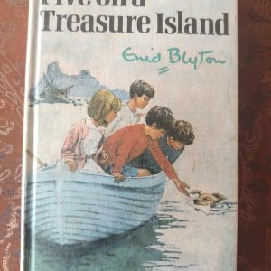 Five on a Treasure Island : Enid Blyton : Children's Fiction / Adventure : BOOK : VG
