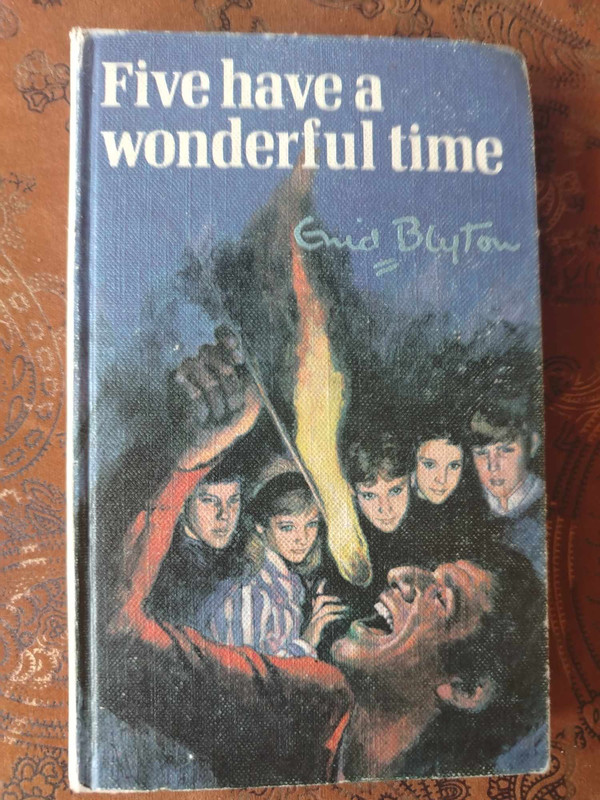 Five Have a Wonderful Time : Enid Blyton : Children's Fiction / Adventure : BOOK : VG