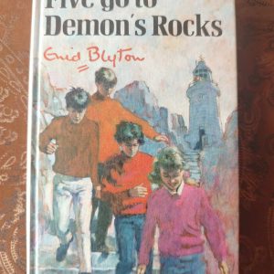 Five Go to Demon's Rocks : Enid Blyton : Children's Fiction / Adventure : BOOK : VG