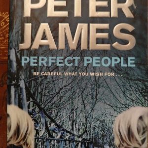 Perfect People : Peter James : Thriller / Science Fiction : BOOK : VG