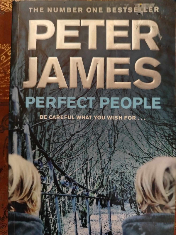 Perfect People : Peter James : Thriller / Science Fiction : BOOK : VG