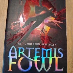 Artemis Fowl The Eternity Code : Eoin Colfer : Fantasy / Young Adult : BOOK : VG