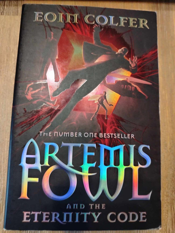 Artemis Fowl The Eternity Code : Eoin Colfer : Fantasy / Young Adult : BOOK : VG