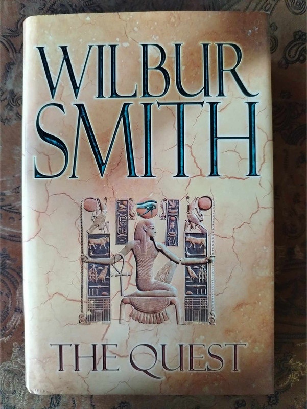 The Quest : Wilbur Smith : Historical / Adventure : BOOK : VG