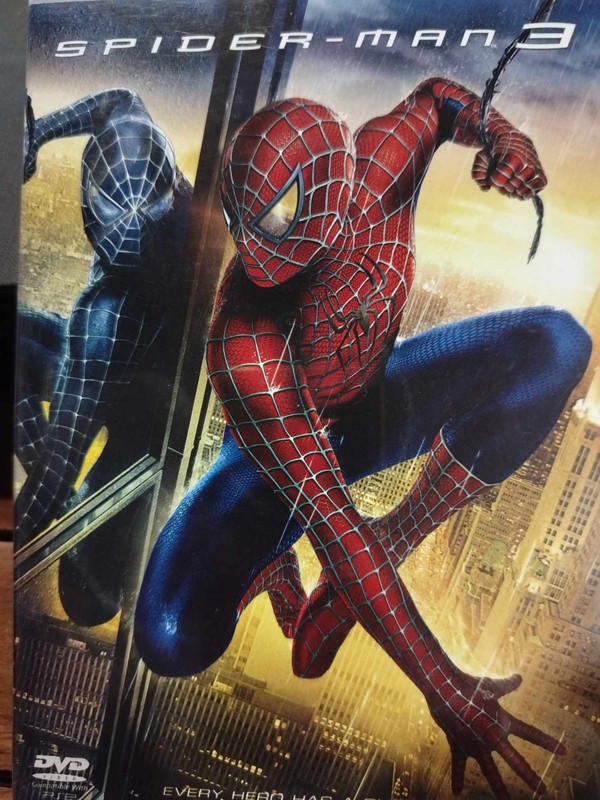 Spider-Man 3 : Sam Raimi : Action / Adventure : DVD