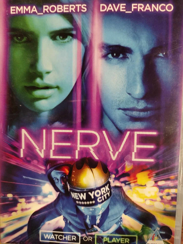 Nerve : Henry Joost / Ariel Schulman : Thriller / Adventure : DVD
