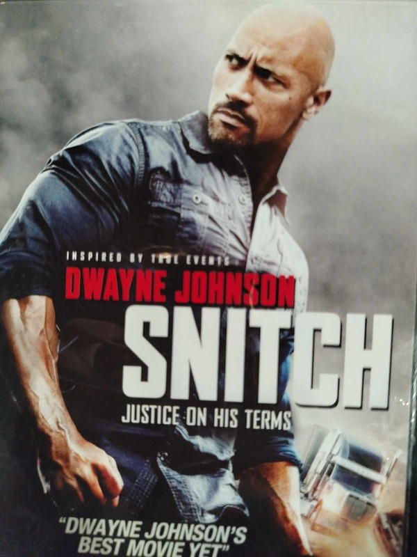 Snitch : Ric Roman Waugh : Crime / Thriller : DVD