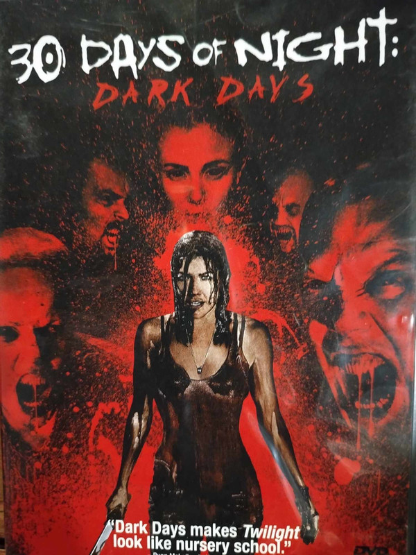 30 Days of Night: Dark Days : Ben Ketai : Horror / Thriller : DVD