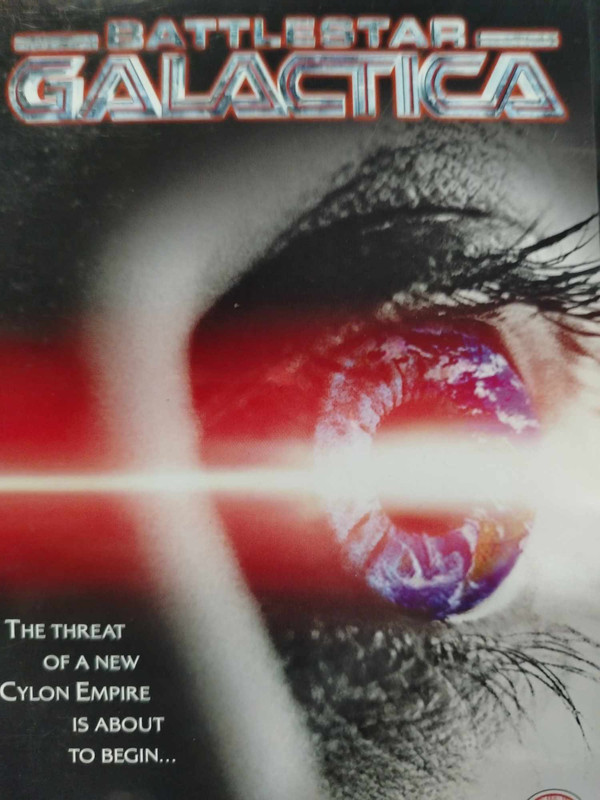 Battlestar Galactica : Michael Rymer : Sci-Fi / Action : DVD