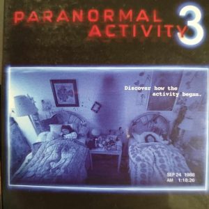 Paranormal Activity 3 : Henry Joost / Ariel Schulman : Horror : DVD