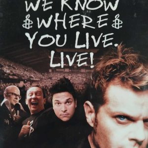 We Know Where You Live : Eddie Izzard : Comedy : DVD