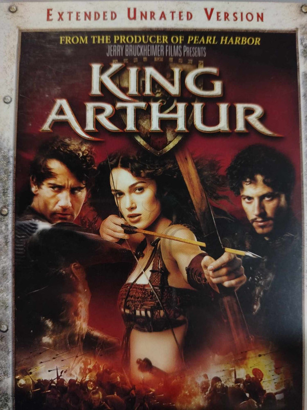 King Arthur : Antoine Fuqua : Action / Adventure : DVD