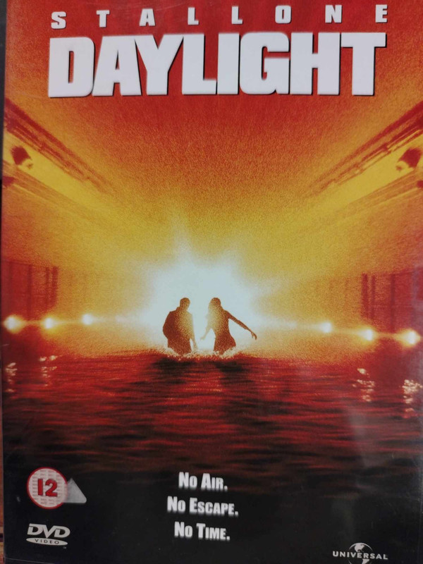 Daylight : Rob Cohen : Action / Thriller : DVD