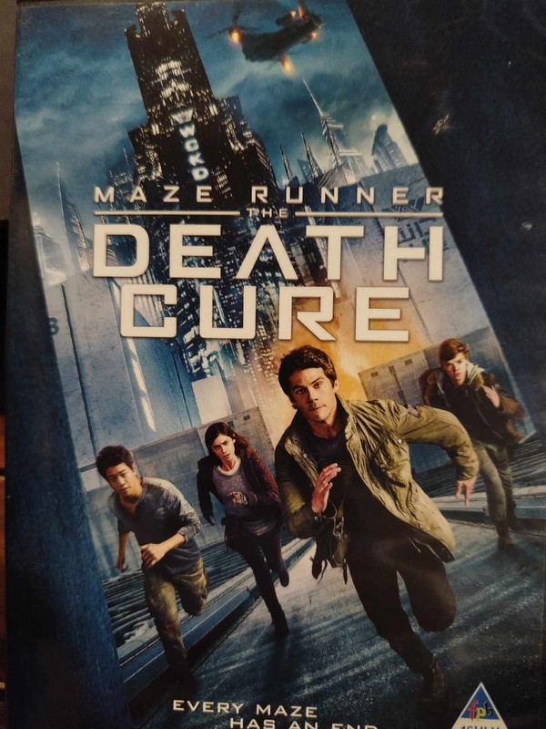 Maze Runner: The Death Cure : Wes Ball : Action / Sci-Fi : DVD