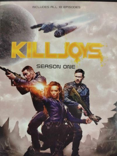 Killjoys Season One : Stefan Pleszczynski : Sci-Fi / Action : DVD Box Set