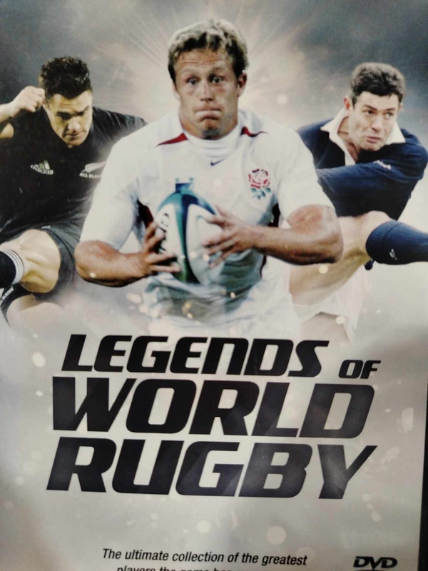 Legends of World Rugby : No Director : Sports / Documentary : DVD