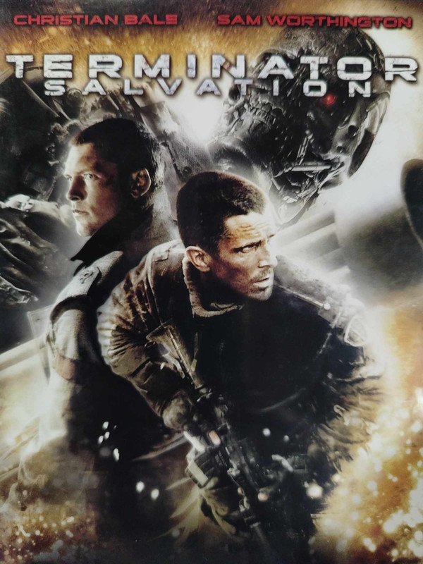 Terminator Salvation : McG : Sci-Fi / Action : DVD