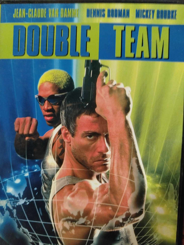Double Team : Tsui Hark : Action / Sci-Fi : DVD