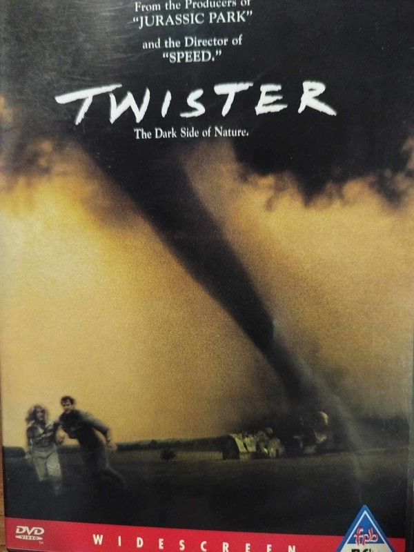 Twister : Jan de Bont : Action / Thriller : DVD