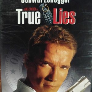True Lies : James Cameron : Action / Comedy : DVD