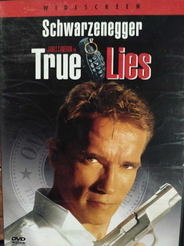 True Lies : James Cameron : Action / Comedy : DVD