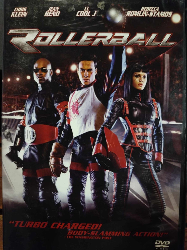 Rollerball : John McTiernan : Action / Sci-Fi : DVD