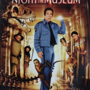 Night at the Museum : Shawn Levy : Comedy / Adventure : DVD