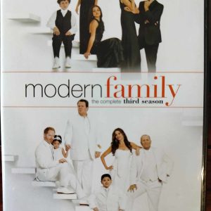 Modern Family Season Three : Jason Winer : Comedy / Romance : DVD Box Set